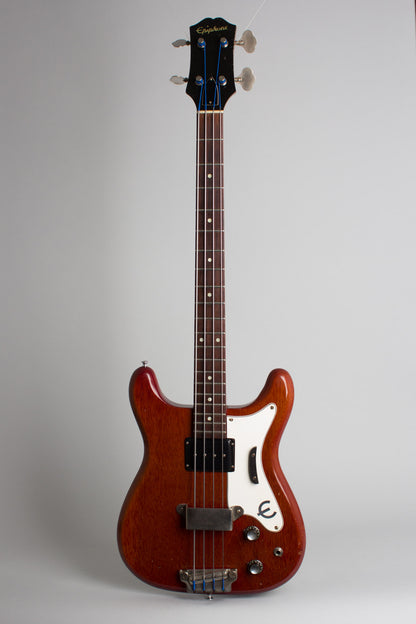 Epiphone Newport Solid Body Electric Bass Guitar (1962)