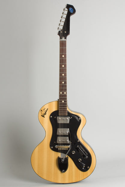 Wandre Polyphon Beta Semi-Hollow Body Electric Guitar (1964)