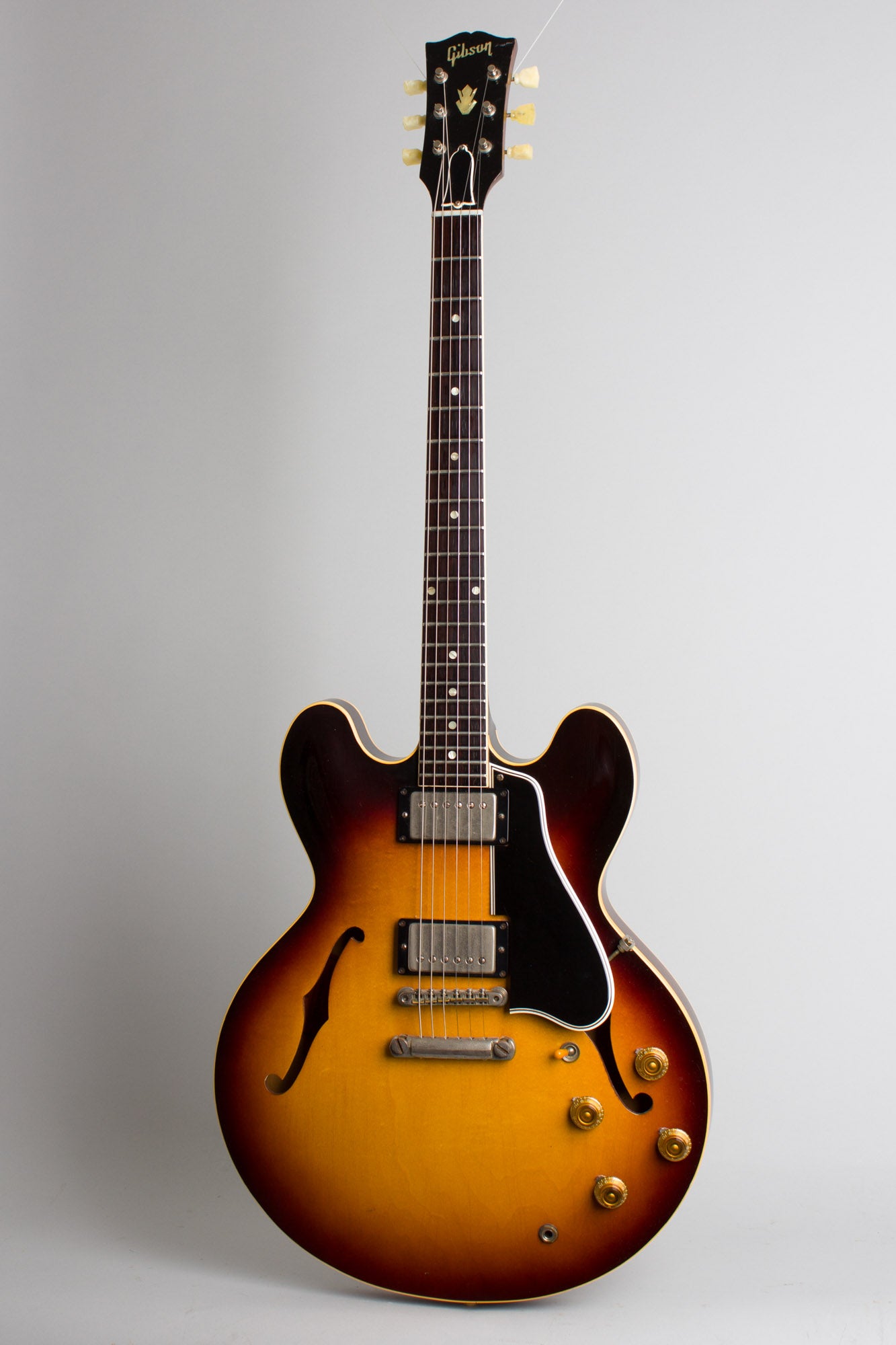 Gibson ES-335TD Semi-Hollow Body Electric Guitar (1959)