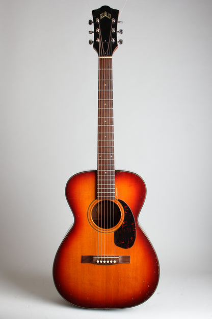 Guild F-20 Flat Top Acoustic Guitar (1967)