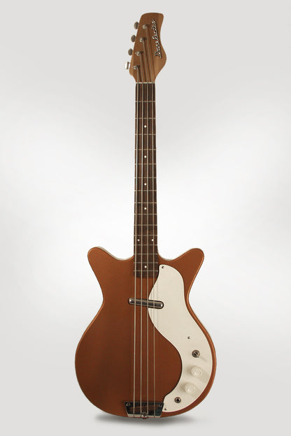 Danelectro Shorthorn Model 3412 Electric Bass Guitar (1967)