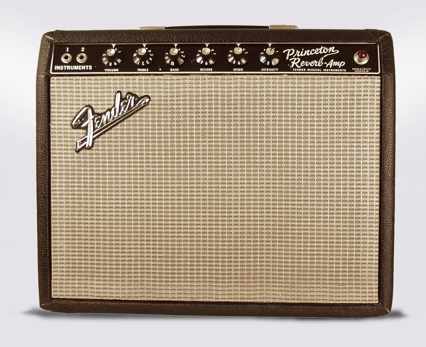 Fender Princeton Reverb Tube Guitar Amplifier (1966)