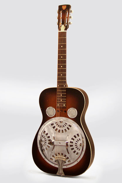 Dobro Roundneck Model 60D Resophonic Guitar (early 1970's)
