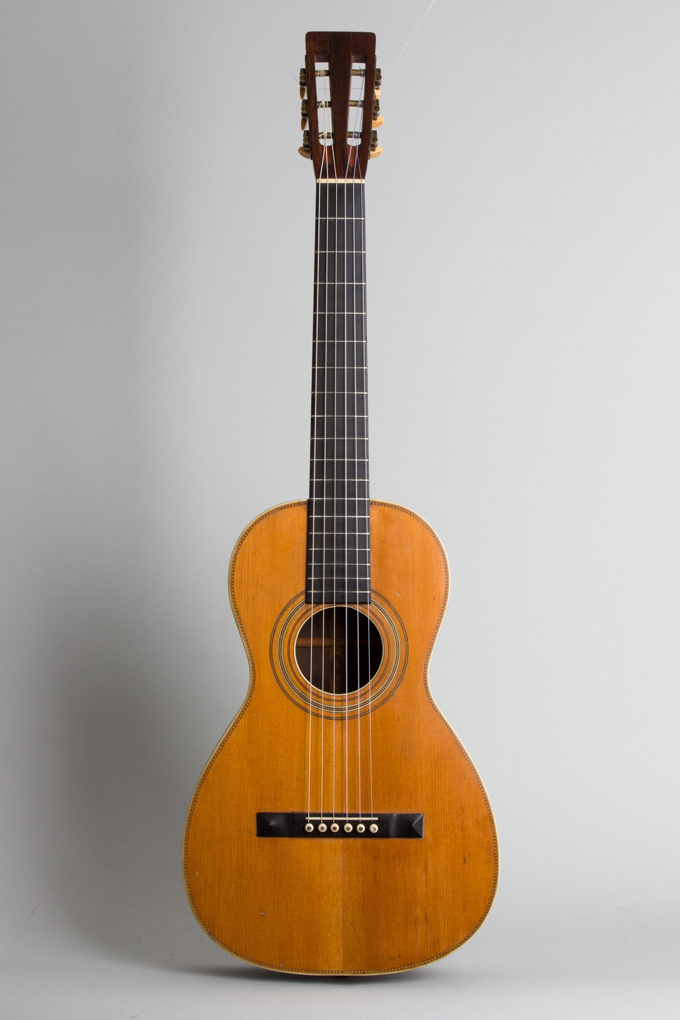 Lyon & Healy Henry L. Mason Style 20 Flat Top Acoustic Guitar (1900)