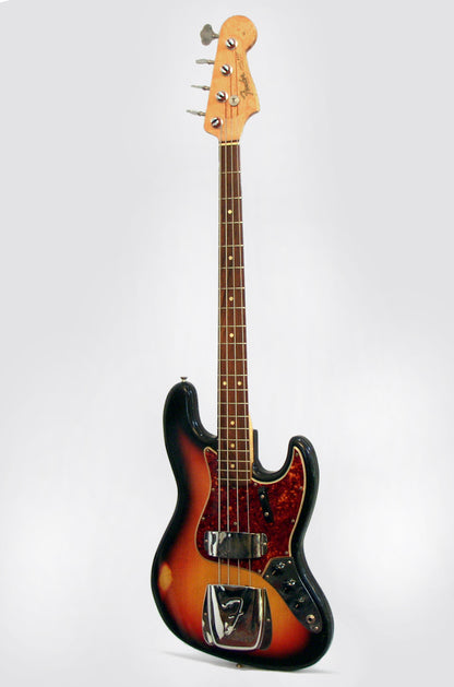 Fender Jazz Bass Solid Body Electric Bass Guitar (1965)