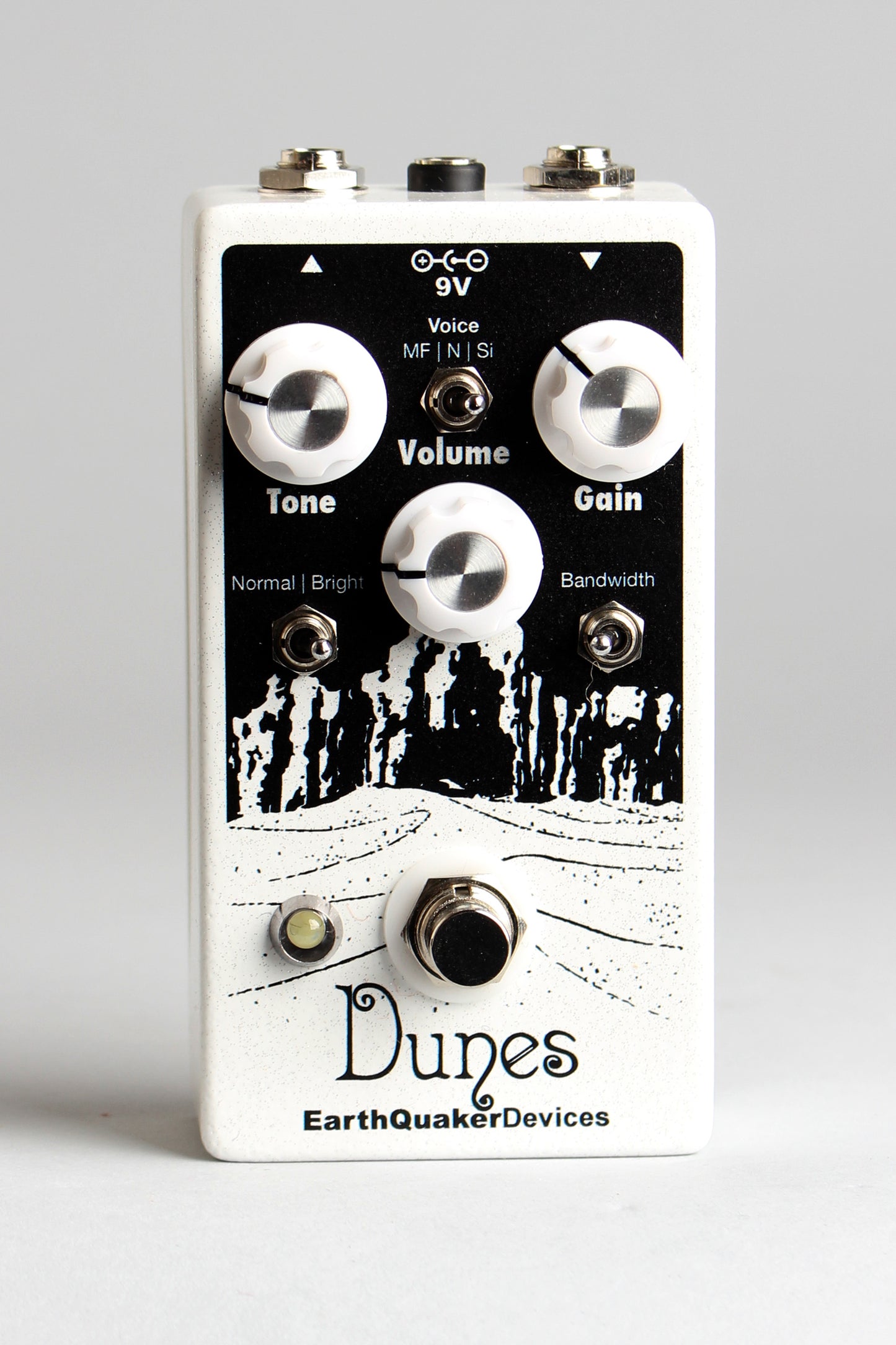 Earthquaker Dunes Overdrive Pedal Effect (2016)
