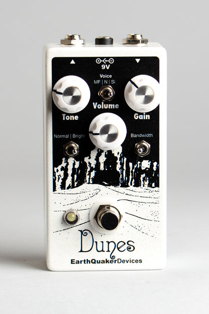 Earthquaker Dunes Overdrive Pedal Effect (2016)