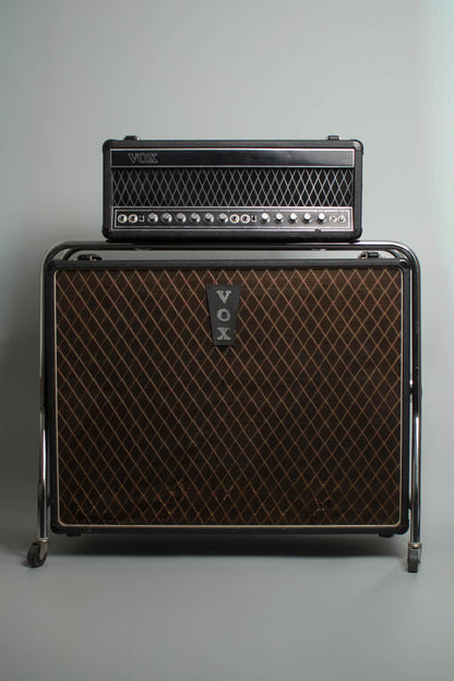 Vox Model UL 7120 Hybrid Head and Cabinet Amplifier (1966)