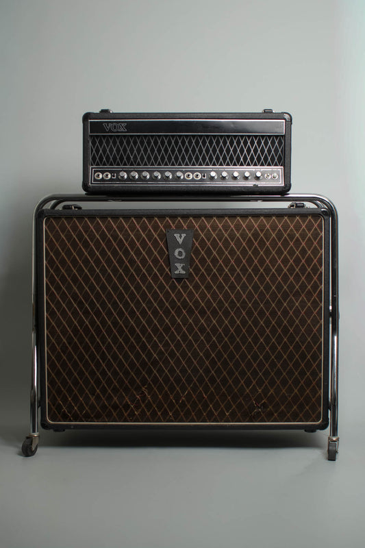 Vox Model UL 7120 Hybrid Head and Cabinet Amplifier (1966)