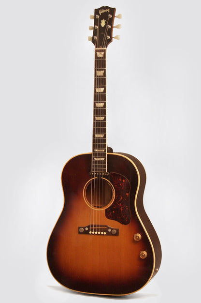Gibson J-160E Flat Top Acoustic-Electric Guitar (1955)