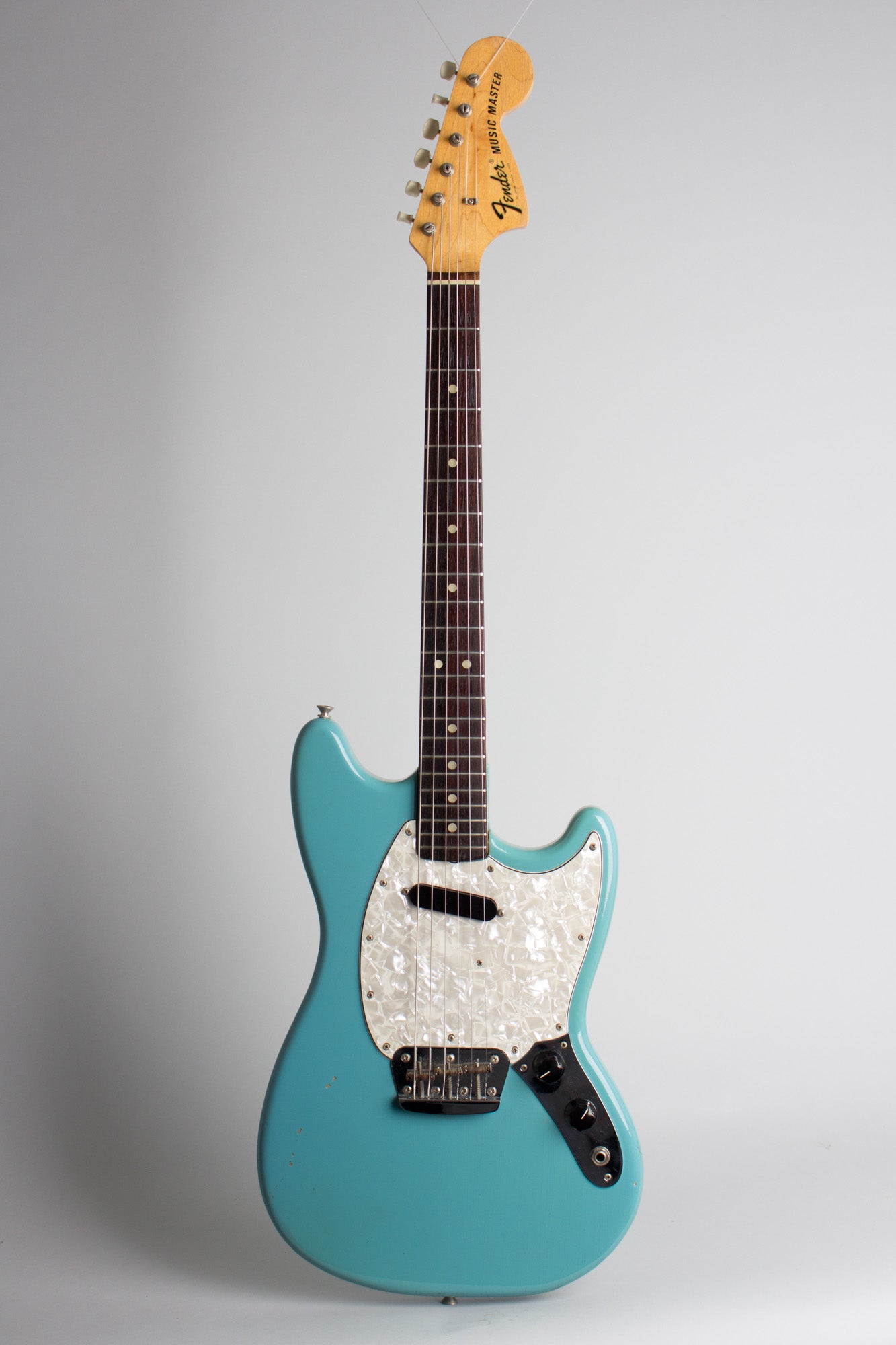 Fender Musicmaster Solid Body Electric Guitar (1972)
