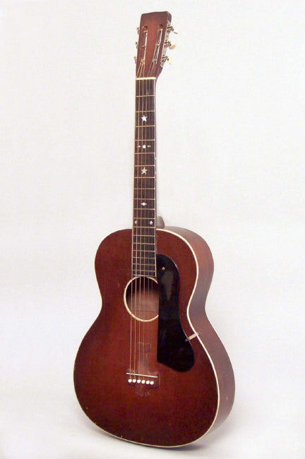 Harmony Supertone ""Airplane Bridge"" Flat Top Acoustic Guitar (1930)