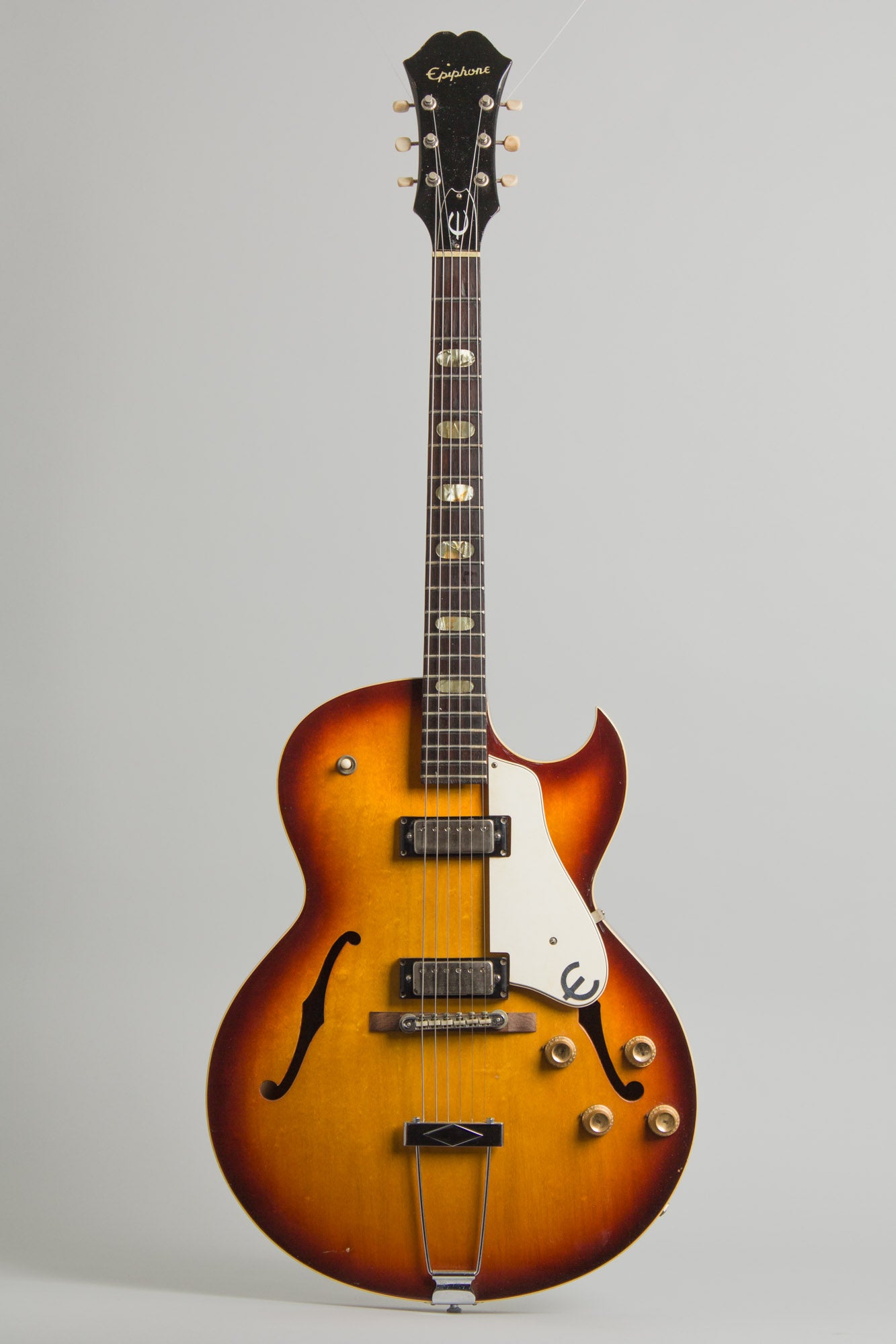Epiphone E-452TD Sorrento Thinline Hollow Body Electric Guitar (1966)