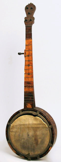 George Teed 6 String Minstrel Banjo (1870's)