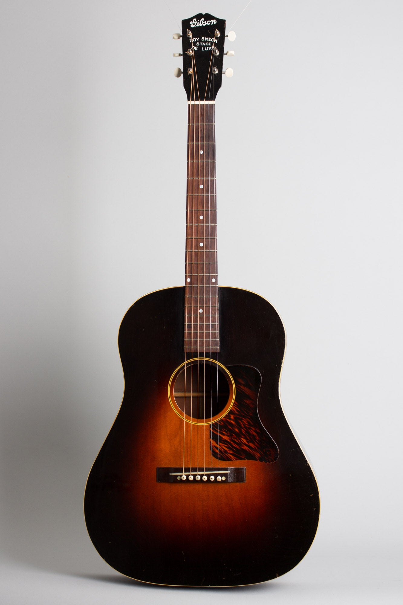Gibson Roy Smeck Stage Deluxe Flat Top Acoustic Guitar (1935)
