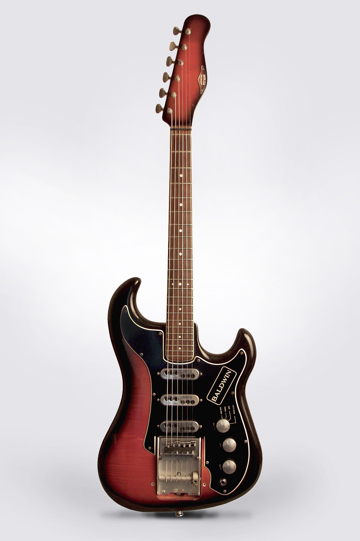 Baldwin - Burns Jazz Split Sound Solid Body Electric Guitar (1966)