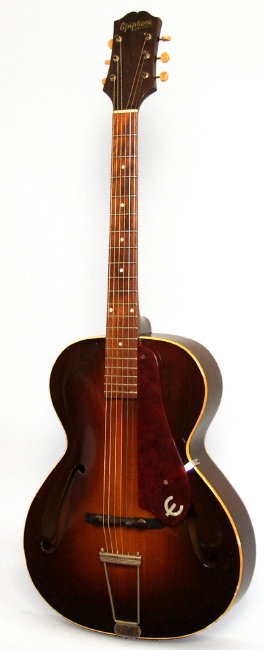 Epiphone Byron Arch Top Acoustic Guitar (1951)