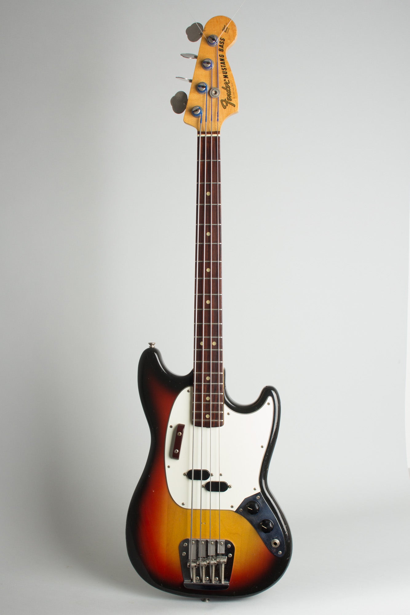 Fender Mustang Solid Body Electric Bass Guitar (1975)