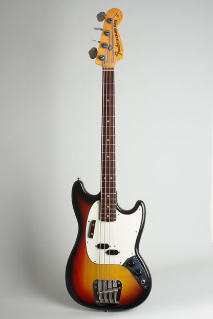 Fender Mustang Solid Body Electric Bass Guitar (1975)