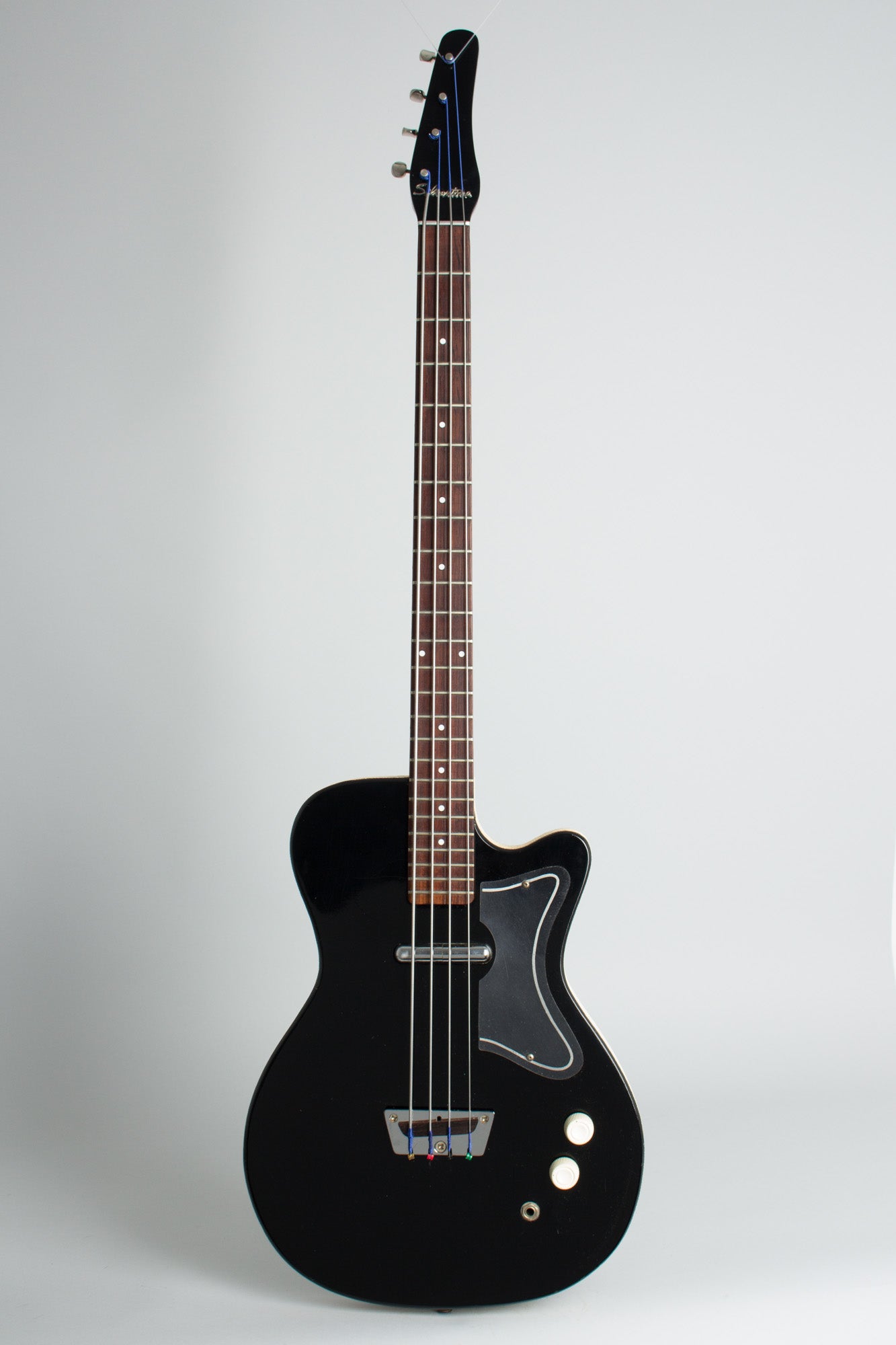 Danelectro Silvertone Model 1444 Electric Bass Guitar (1965)