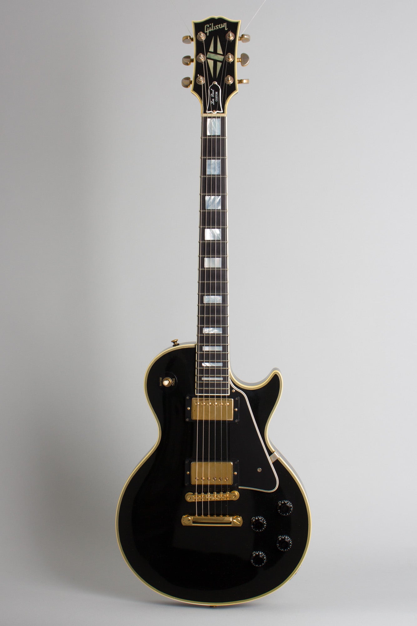 Gibson Les Paul Custom LPB-7 Solid Body Electric Guitar (2002)