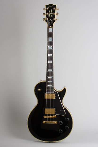 Gibson Les Paul Custom LPB-7 Solid Body Electric Guitar (2002)