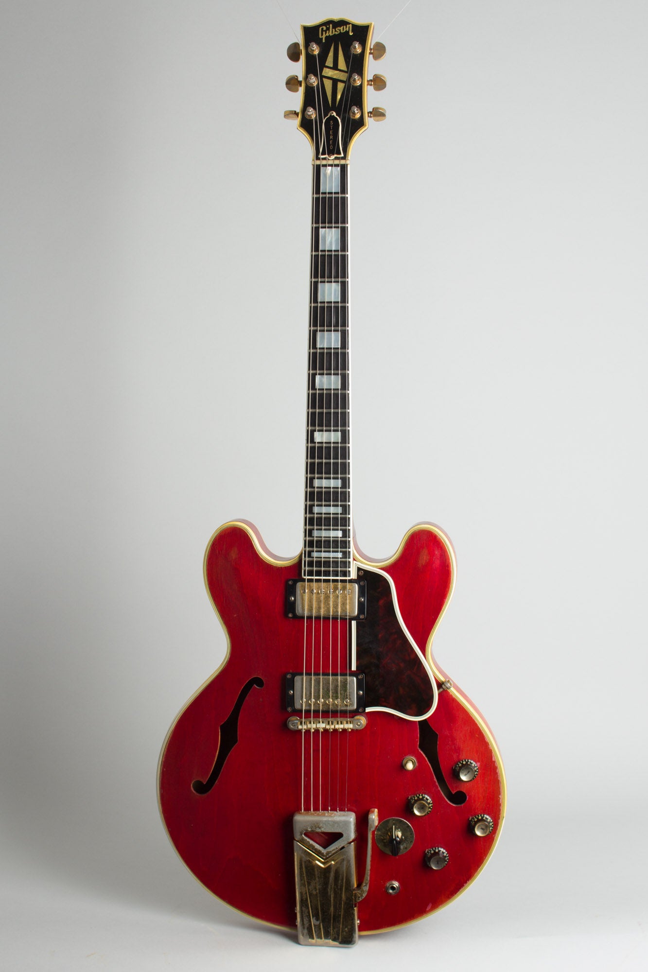 Gibson ES-355TD-SV Semi-Hollow Body Electric Guitar (1963)