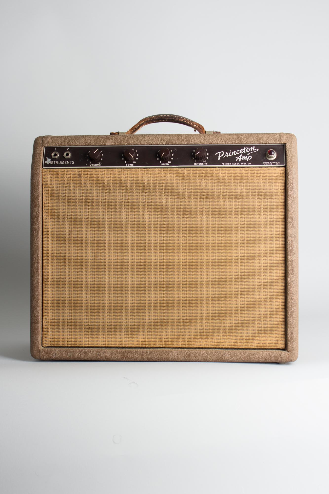 Fender Princeton 6G2 Tube Amplifier (1961)