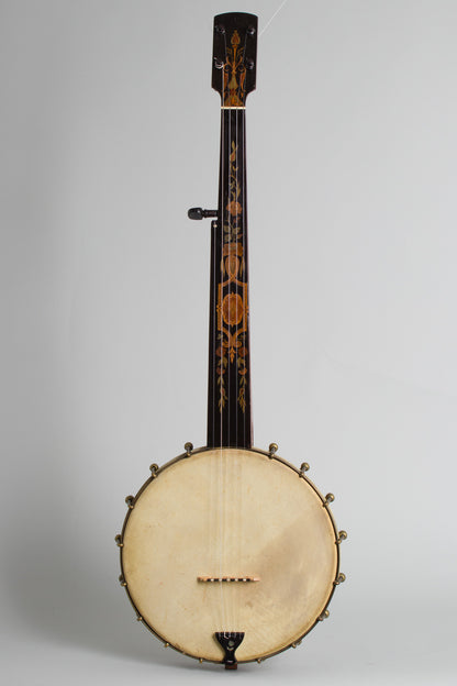 Buckbee 5 String Fretless Banjo (1880)