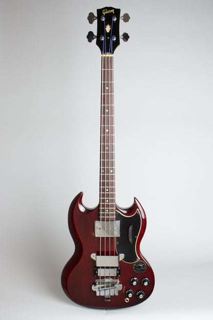 Gibson EB-3 Solid Body Electric Bass Guitar (1967)
