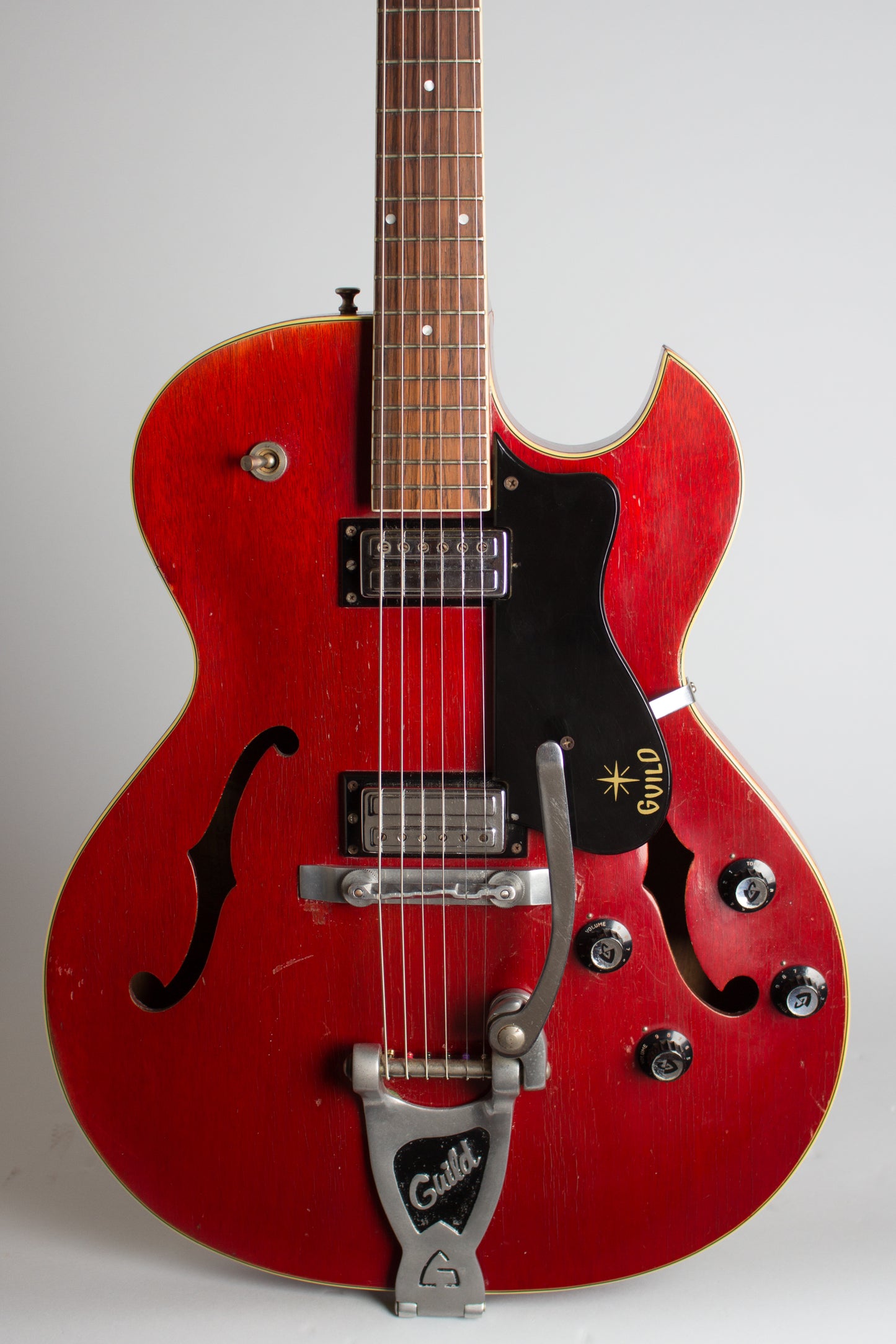Guild Starfire III Thinline Hollow Body Electric Guitar (1963)