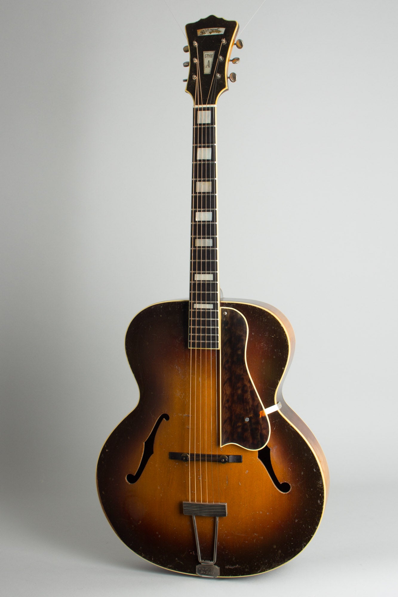 D'Angelico Style A Arch Top Acoustic Guitar (1944)