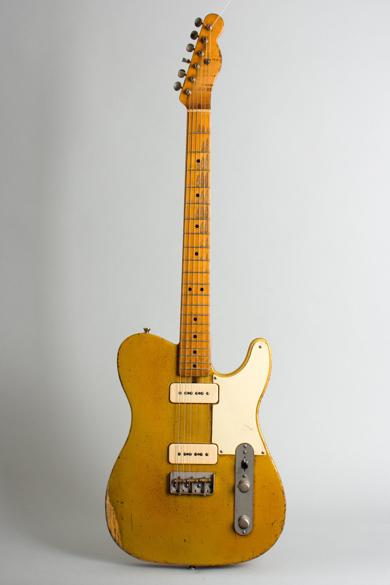 Nacho Guitars Nachocaster Gold Top 1949 Style Solid Body Electric Guitar (2019)