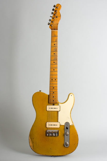Nacho Guitars Nachocaster Gold Top 1949 Style Solid Body Electric Guitar (2019)
