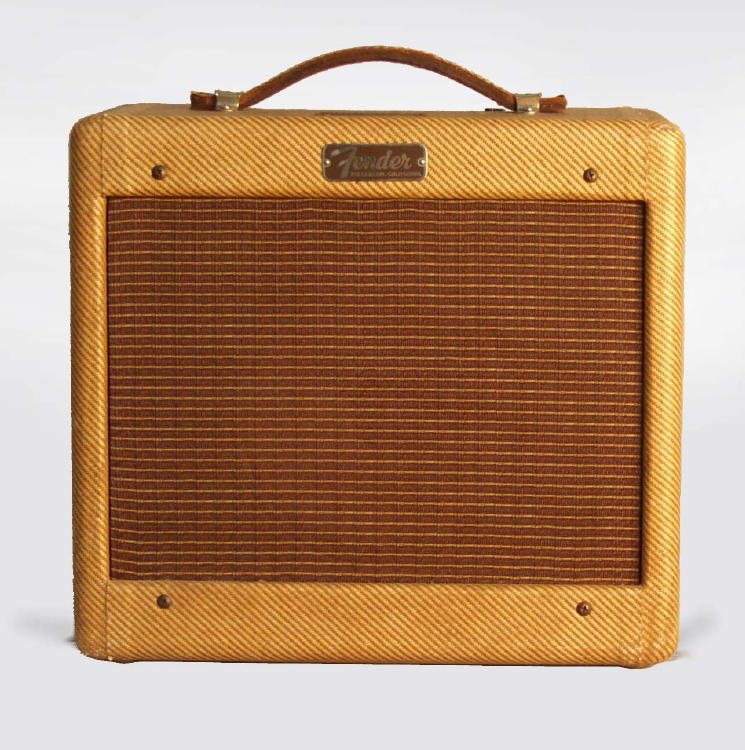 Fender Champ 5F1 Tube Amplifier (1959)