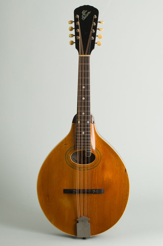 Gibson Style H-1 Carved Top Mandola (1910)