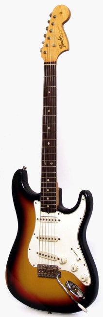 Fender Stratocaster Solid Body Electric Guitar (1966)