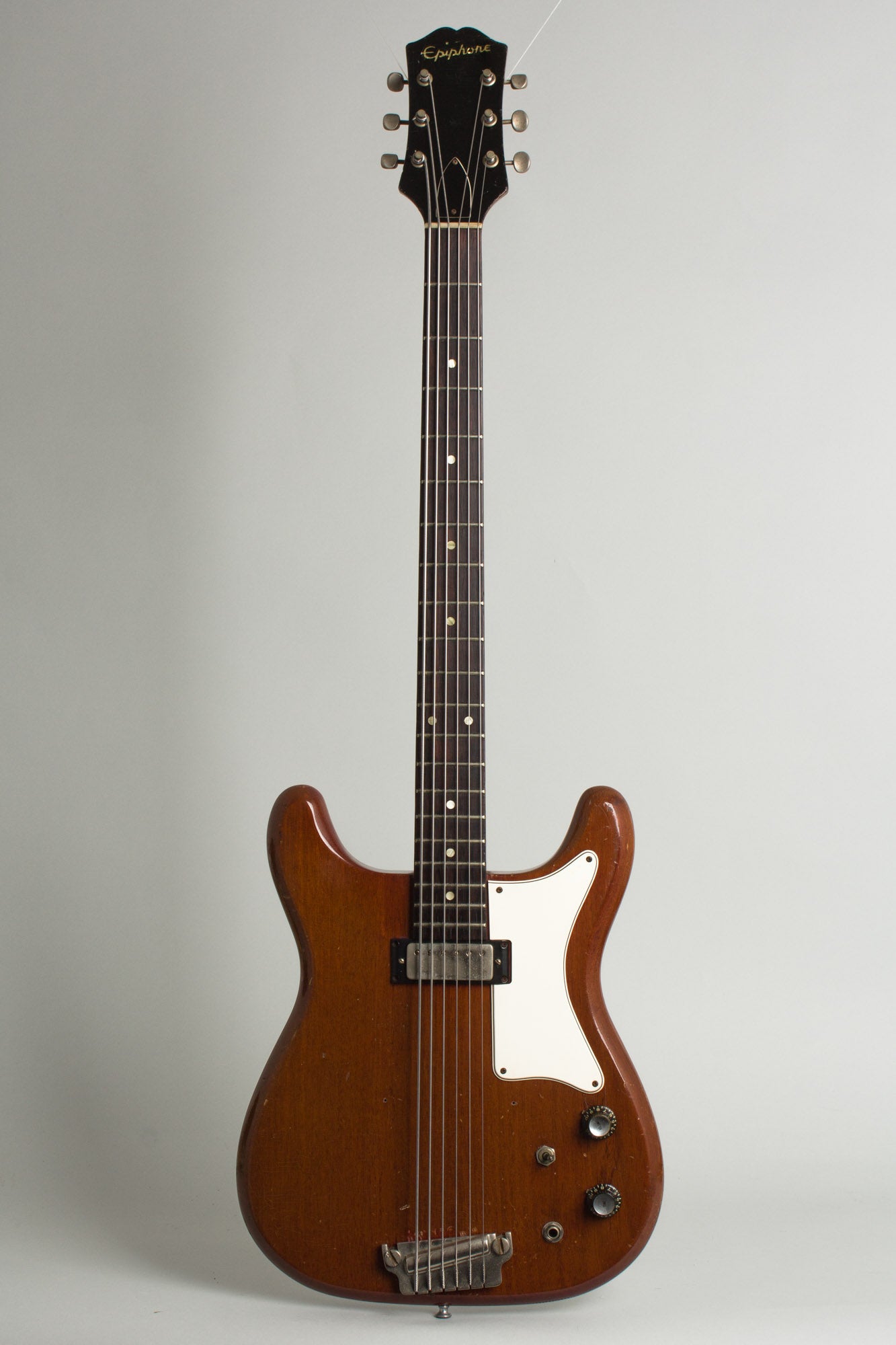 Epiphone EBS-6 Newport Electric 6-String Bass Guitar (1962)
