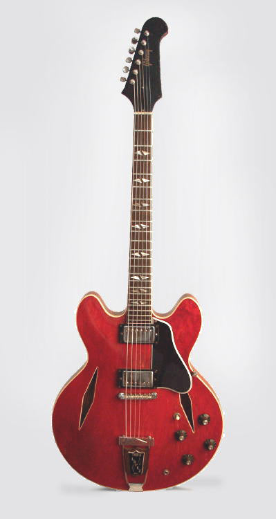 Gibson Trini Lopez Standard Semi-Hollow Body Electric Guitar (1969)