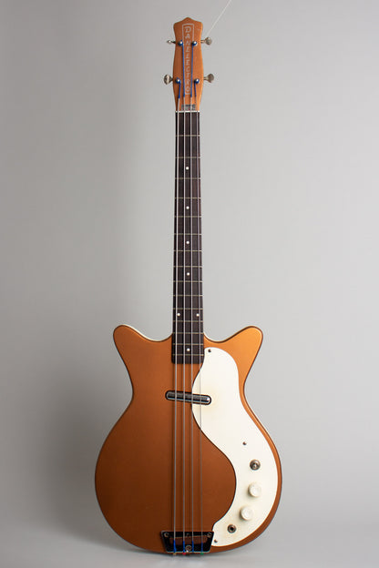 Danelectro Shorthorn Model 3412 Electric Bass Guitar (1965)