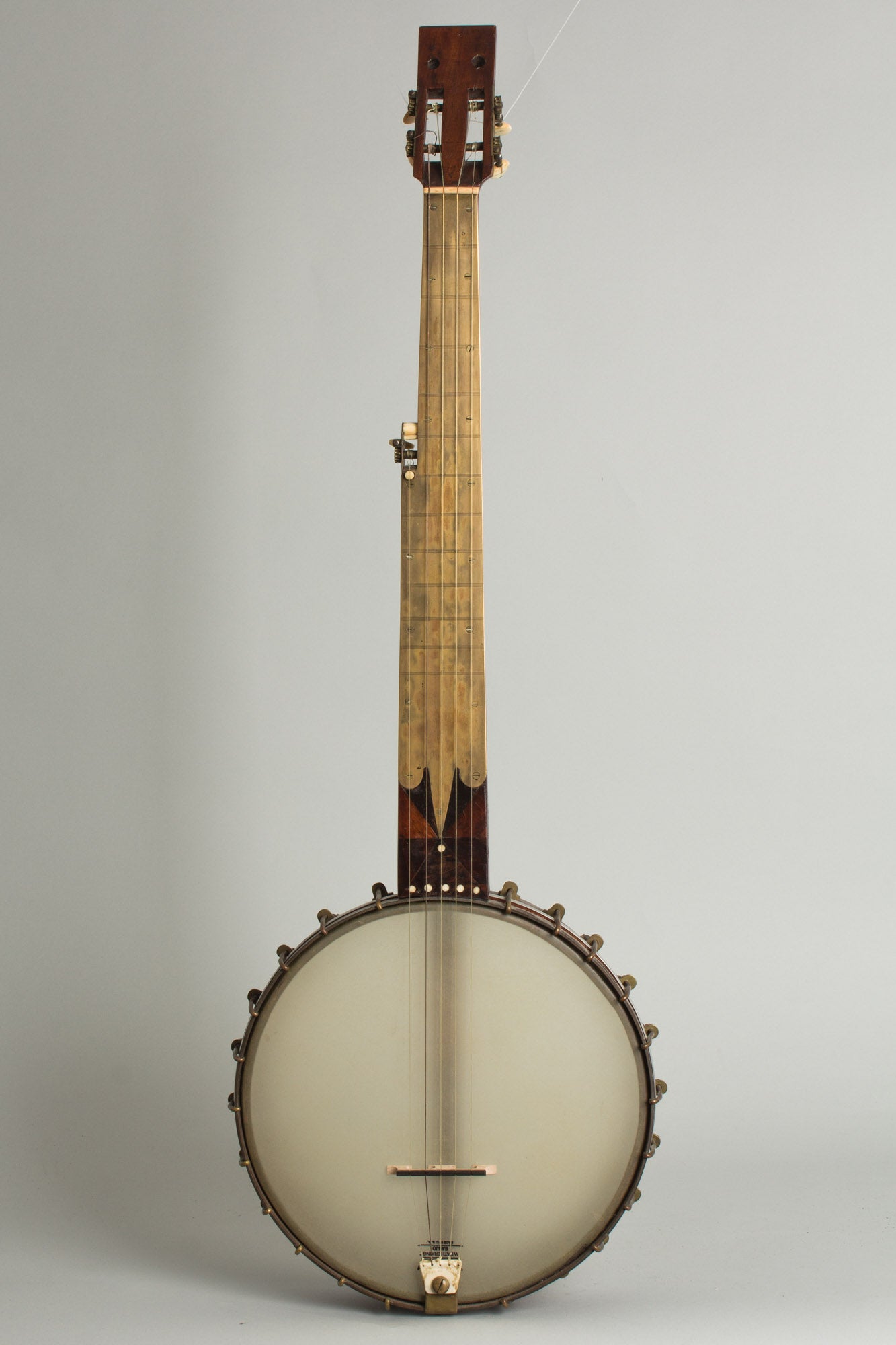 unknown Minstrel Banjo (1870)