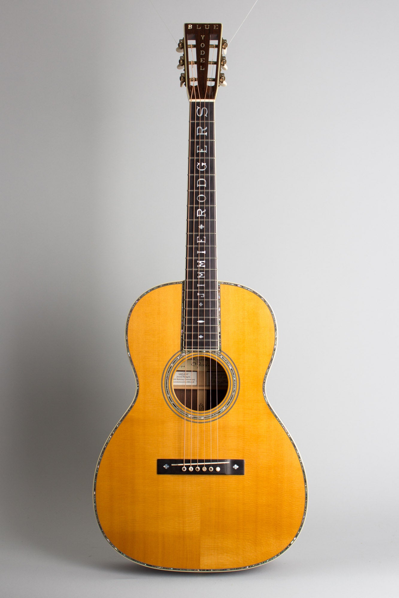 C. F. Martin 000-45 Jimmie Rodgers Flat Top Acoustic Guitar (1997)