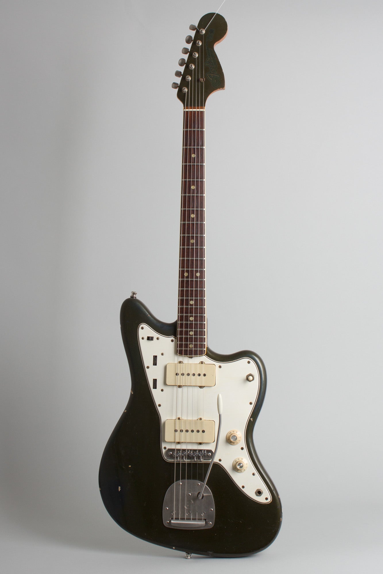 Fender Jazzmaster Owned and Used By Elvis Costello Solid Body Electric Guitar (1966)