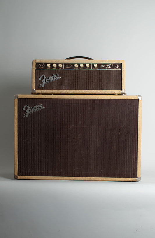 Fender Bassman 6G6-A Tube Bass Amplifier (1962)