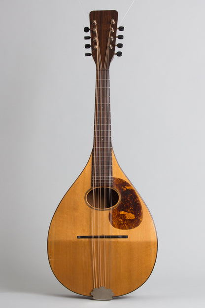 C. F. Martin Style A Flat back, bent top Mandola (1919)