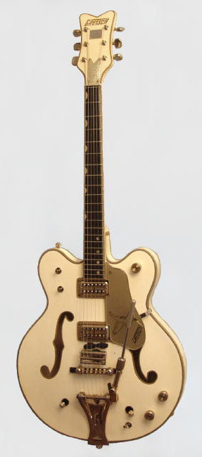 Gretsch White Falcon Thinline Hollow Body Electric Guitar (1968)