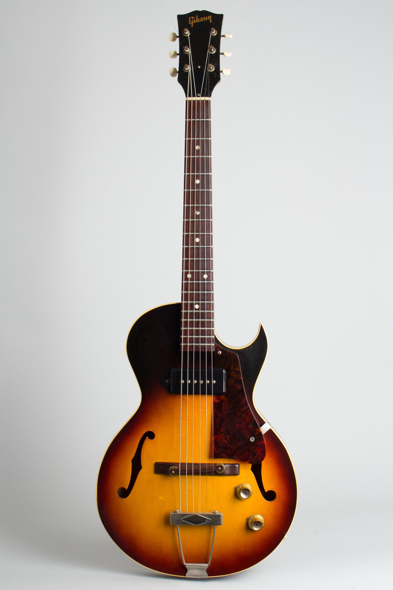 Gibson ES-140T Thinline Hollow Body Electric Guitar (1962)