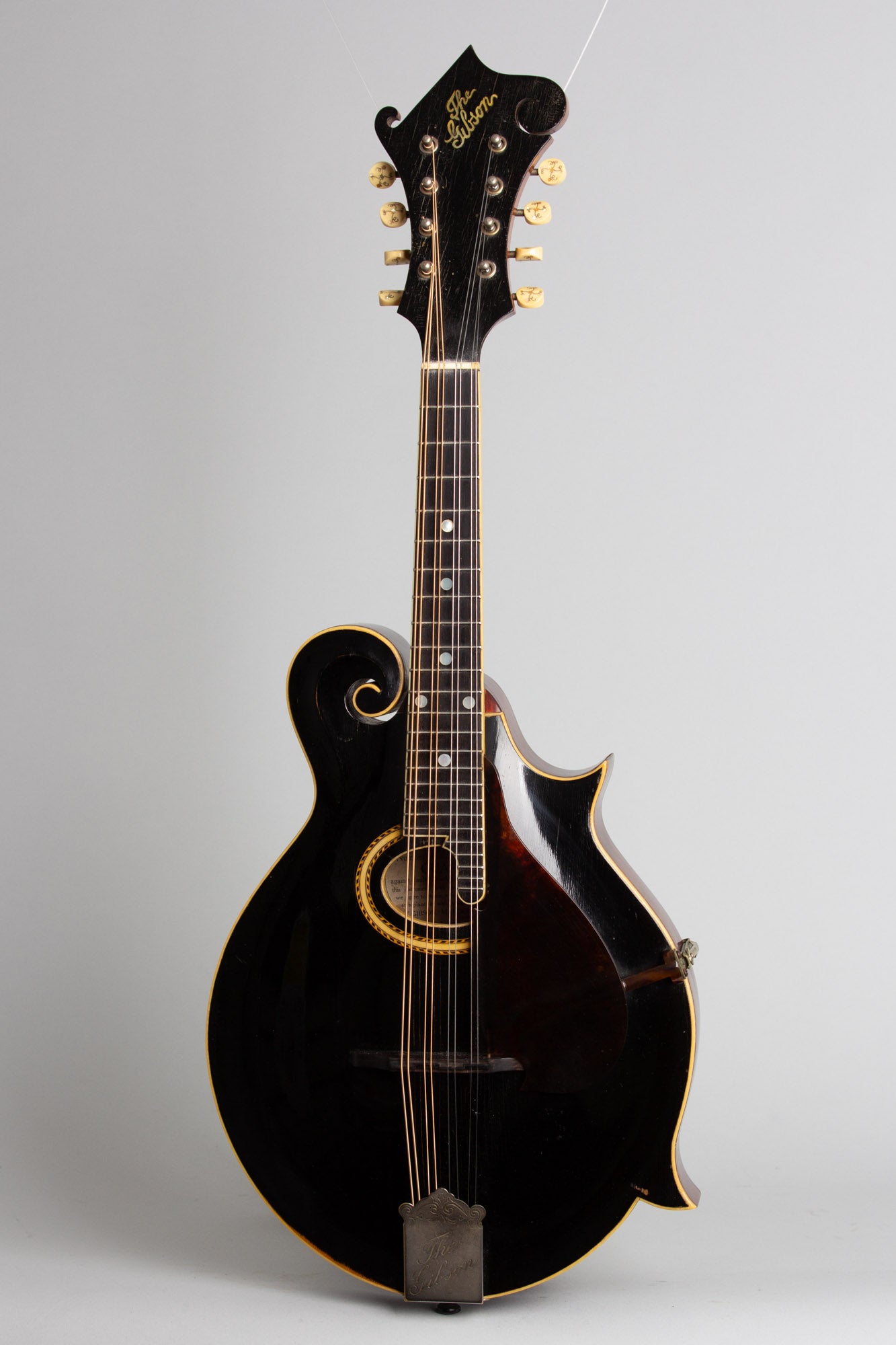 Gibson F-2 Carved Top Mandolin (1912)