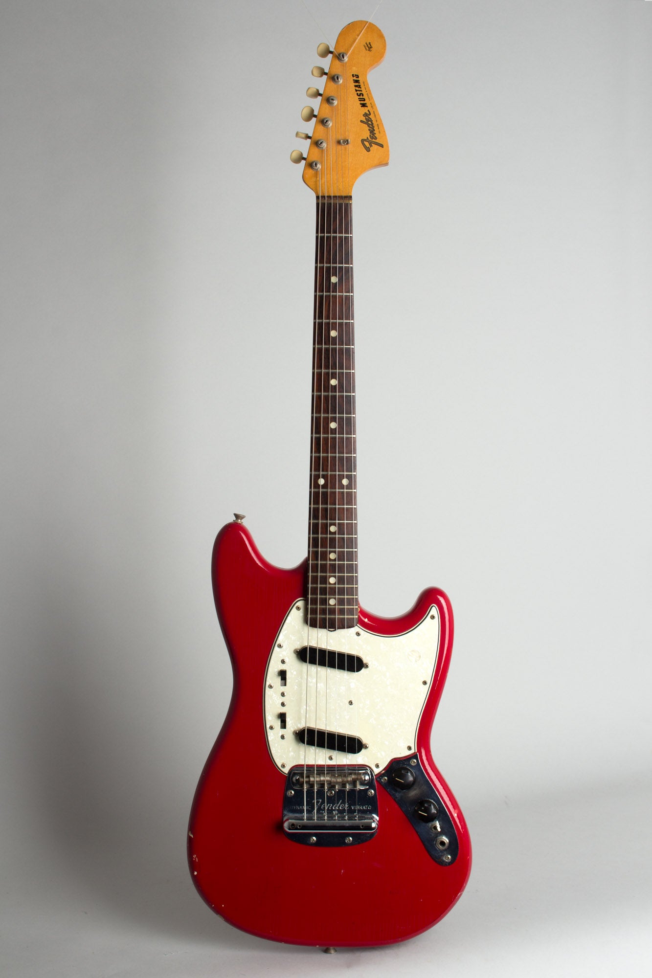 Fender Mustang Solid Body Electric Guitar (1965)