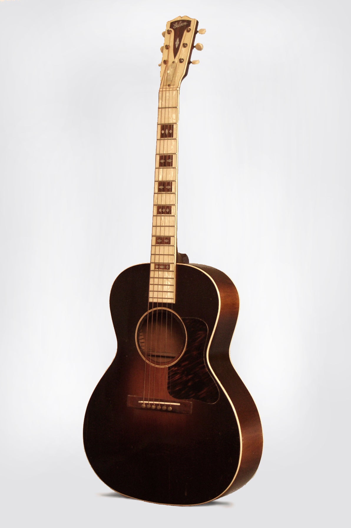 Gibson Century of Progress Flat Top Acoustic Guitar (1935)